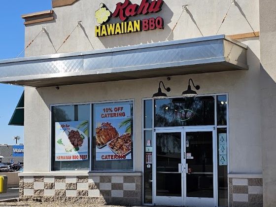 Kahu Hawaiian BBQ exterior